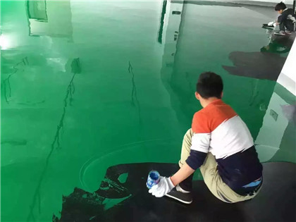 阳山下面给你一份环氧地坪漆施工的完整流程